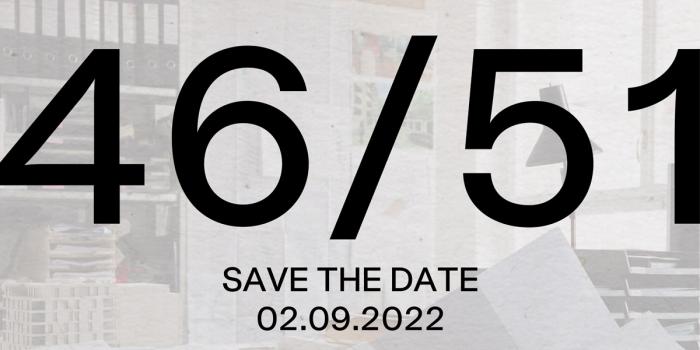 46/51 | Save the Date 02.09.2022 