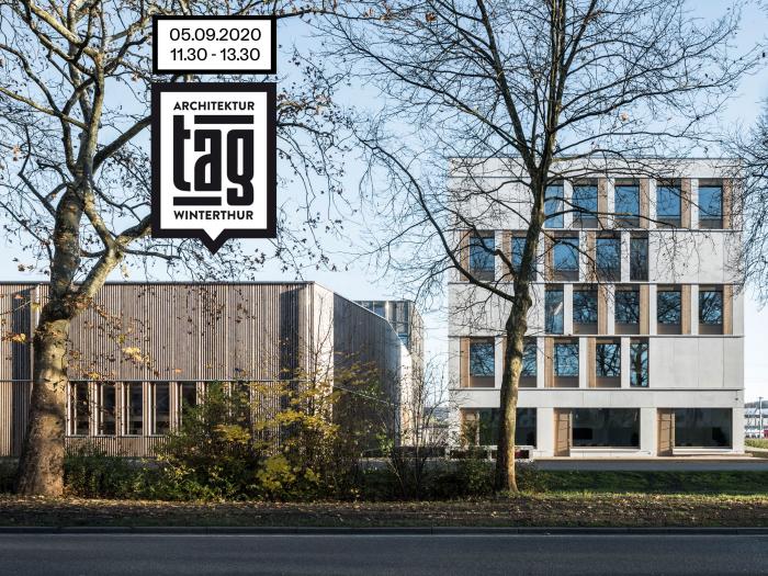 Visit | office and production building in Winterthur