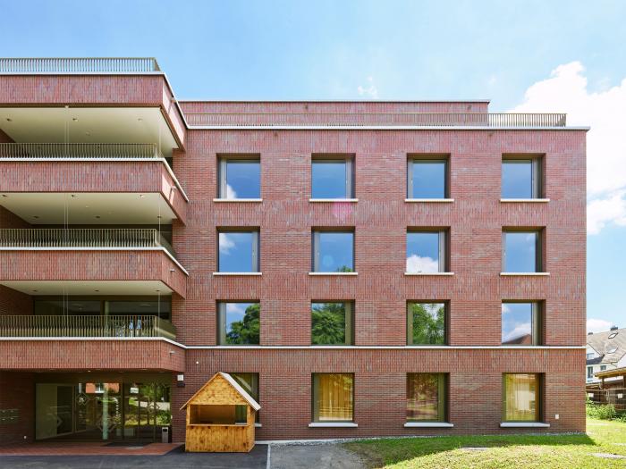 Endlich Dihei – Fertigstellung Bewohnergebäude Stiftung Wagerenhof